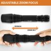 ZX-1XL 18650 LED Tactical Flashlight Kit with Holster